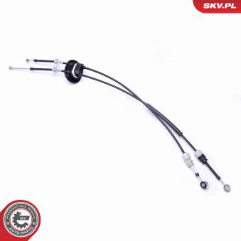 Tirette à câble, boîte de vitesse manuelle ESEN SKV 27SKV081