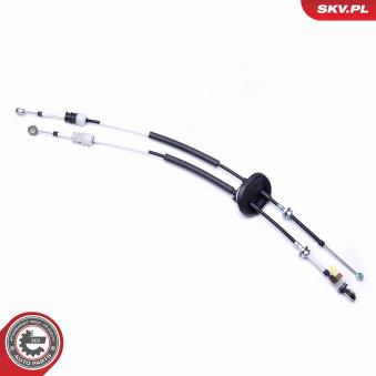 Tirette à câble, boîte de vitesse manuelle ESEN SKV 27SKV082 pour CITROEN C4 2.0 16V - 140cv