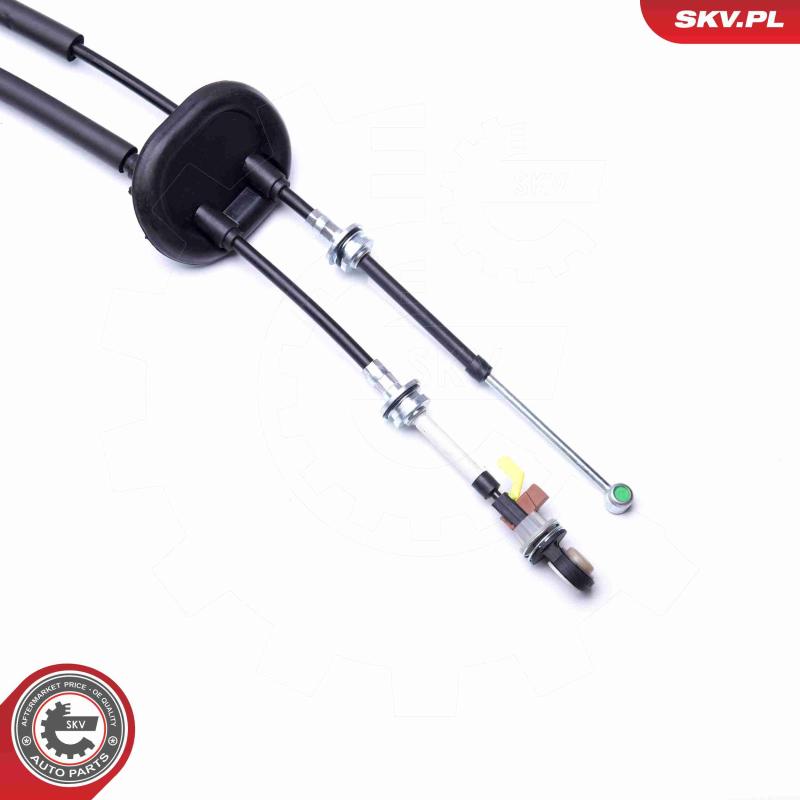 Tirette à câble, boîte de vitesse manuelle ESEN SKV 27SKV082 - Visuel 1