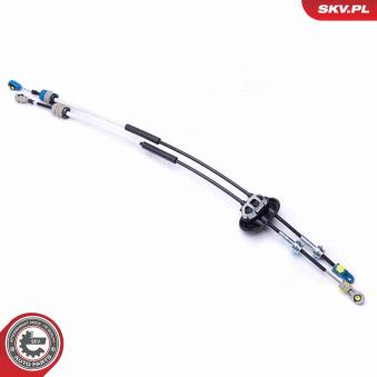 Tirette à câble, boîte de vitesse manuelle ESEN SKV 27SKV083