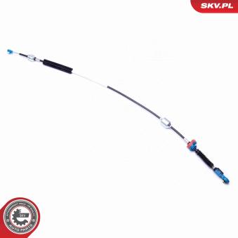 Tirette à câble, boîte de vitesse manuelle ESEN SKV 27SKV086