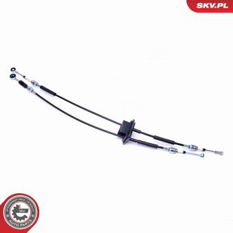 Tirette à câble, boîte de vitesse manuelle ESEN SKV [27SKV095]