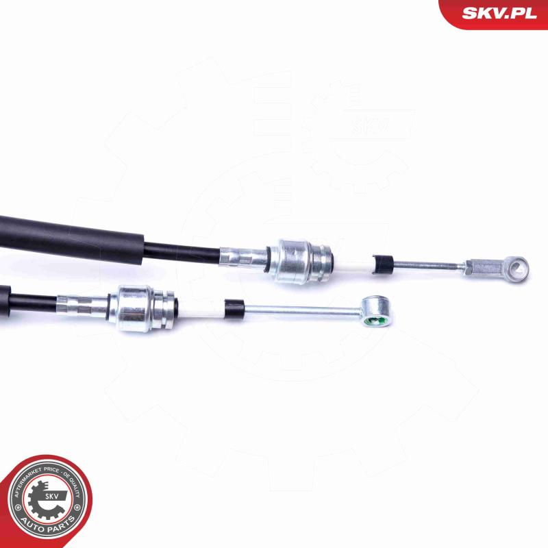 Tirette à câble, boîte de vitesse manuelle ESEN SKV 27SKV095 - Visuel 1