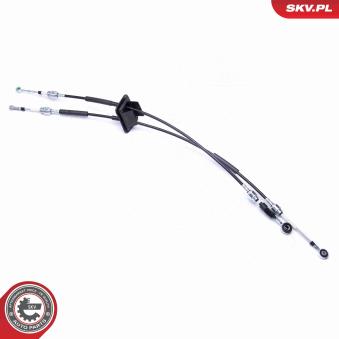Tirette à câble, boîte de vitesse manuelle ESEN SKV 27SKV097