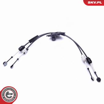 Tirette à câble, boîte de vitesse manuelle ESEN SKV 27SKV104