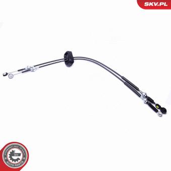 Tirette à câble, boîte de vitesse manuelle ESEN SKV 27SKV105 pour OPEL VIVARO 2.5 CDTI - 114cv