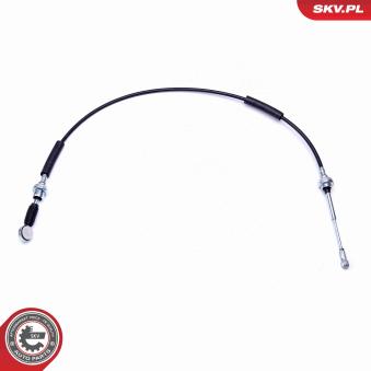 Tirette à câble, boîte de vitesse manuelle ESEN SKV 27SKV107 Tirette à câble, boîte de vitesse manuelle ESEN SKV 27SKV107