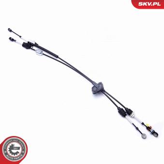 Tirette à câble, boîte de vitesse manuelle ESEN SKV 27SKV108 pour OPEL INSIGNIA 2.3 dCi 110 FWD - 110cv