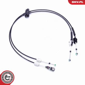 Tirette à câble, boîte de vitesse manuelle ESEN SKV 27SKV109 pour RENAULT MASTER 2.5 DCI - 101cv