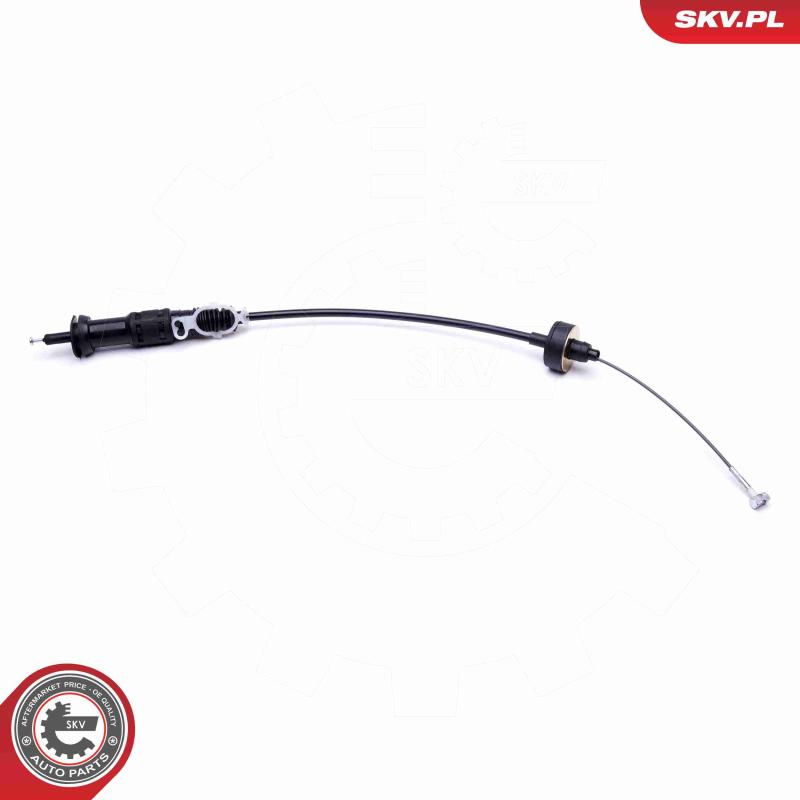 Tirette à câble, commande d'embrayage ESEN SKV 27SKV114 - Visuel 1