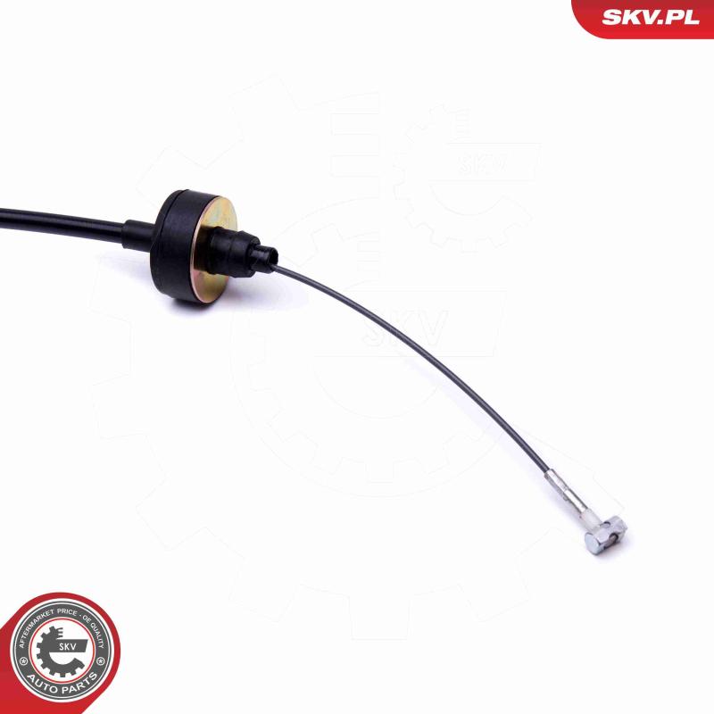 Tirette à câble, commande d'embrayage ESEN SKV 27SKV114 - Visuel 2