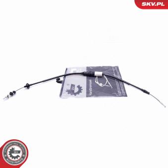 Tirette à câble, commande d'embrayage ESEN SKV OEM 701721335