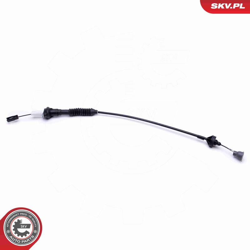 Tirette à câble, commande d'embrayage ESEN SKV 27SKV125 - Visuel 1