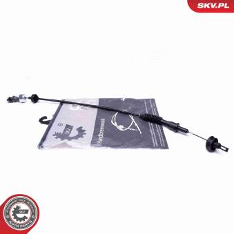 Tirette à câble, commande d'embrayage ESEN SKV OEM 2150AN