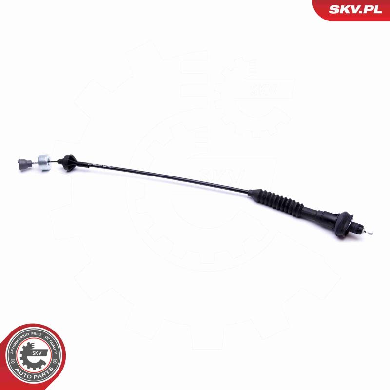 Tirette à câble, commande d'embrayage ESEN SKV 27SKV127 - Visuel 1