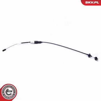 Tirette à câble, commande d'embrayage ESEN SKV 27SKV129