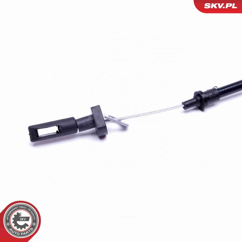 Tirette à câble, commande d'embrayage ESEN SKV 27SKV135 - Visuel 2