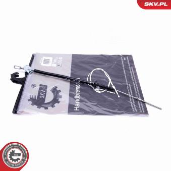 Tirette à câble, commande d'embrayage ESEN SKV OEM 7680262