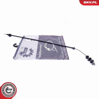 Tirette à câble, commande d'embrayage ESEN SKV OEM 6K1721335Q