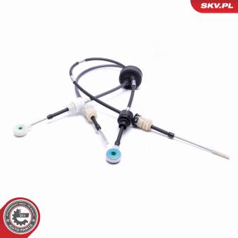 Tirette à câble, boîte de vitesse manuelle ESEN SKV 27SKV156 pour SKODA KAROQ 1.6 Turbo - 180cv