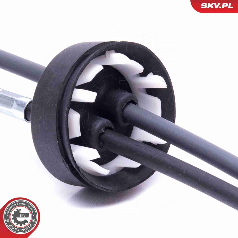 Tirette à câble, boîte de vitesse manuelle ESEN SKV 27SKV156 - Visuel 2