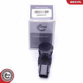 Capteur, aide au stationnement ESEN SKV 28SKV079 pour TOYOTA RAV 4 2.0 - 146cv