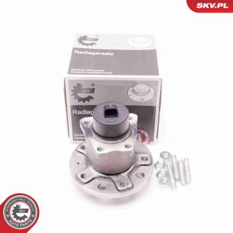 Roulement de roue arrière ESEN SKV 29SKV018 pour SAAB 95 2.0 T - 192cv