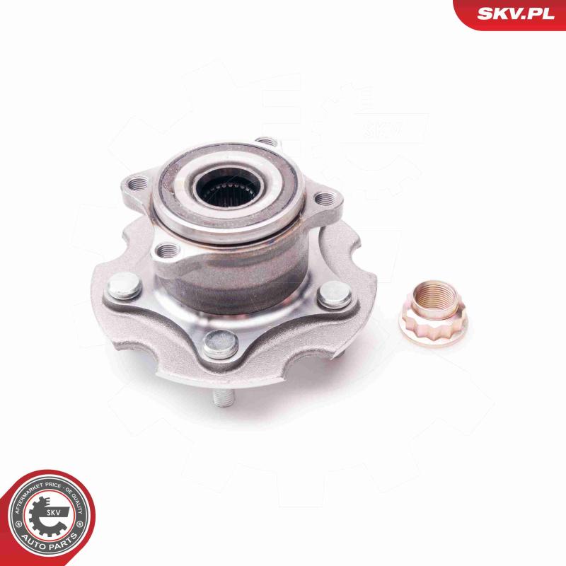 Moyeu de roue arrière ESEN SKV 29SKV044 - Visuel 1