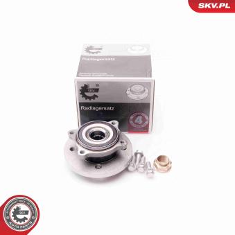 Roulement de roue avant ESEN SKV 29SKV045 pour ABARTH PUNTO Cooper S - 163cv