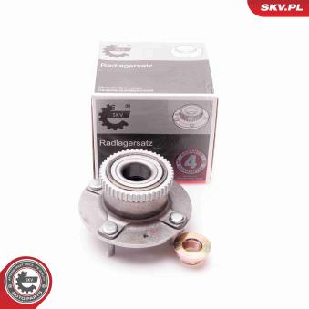 Roulement de roue avant ESEN SKV 29SKV072 pour CITROEN DS4 1.8 - 110cv