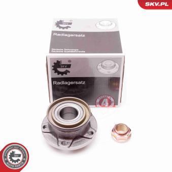 Roulement de roue arrière ESEN SKV 29SKV090 pour OPEL CASCADA 1.9 JTD - 110cv