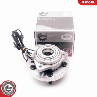 Roulement de roue avant ESEN SKV 29SKV132 pour JEEP COMPASS 3.0 CRD - 218cv