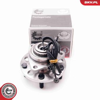 Roulement de roue avant ESEN SKV [29SKV155]