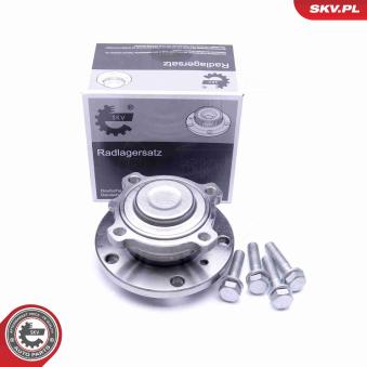 Roulement de roue arrière ESEN SKV 29SKV250 pour MERCEDES-BENZ VANEO Cooper SD - 143cv