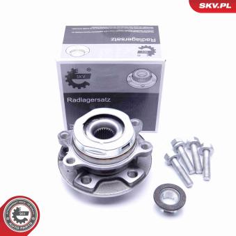 Roulement de roue avant ESEN SKV 29SKV256 pour PORSCHE PANAMERA 1.5 dCi - 110cv