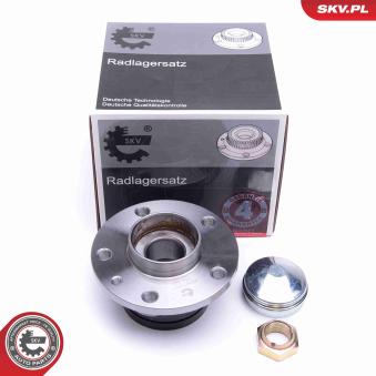 Roulement de roue arrière ESEN SKV 29SKV301 pour MITSUBISHI GALANT 2.0 CDTI - 135cv