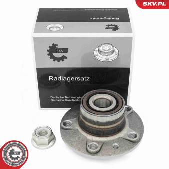 Roulement de roue arrière ESEN SKV OEM 7701205471