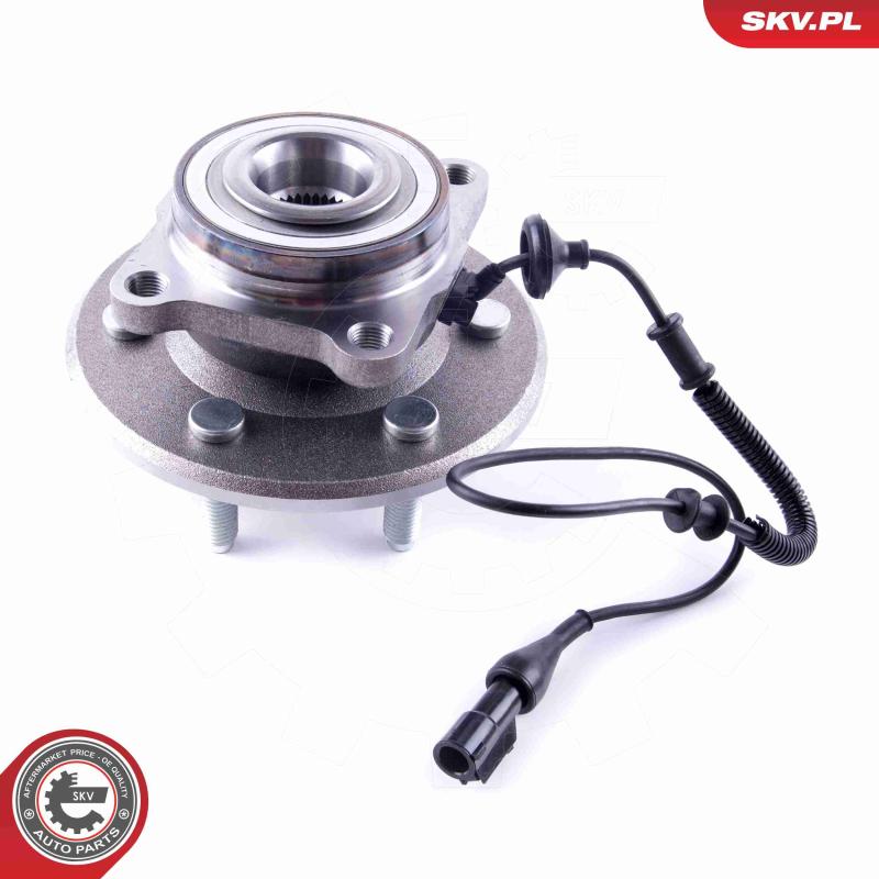 Roulement de roue arrière ESEN SKV 29SKV356 - Visuel 1