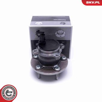 Roulement de roue arrière ESEN SKV 29SKV407 pour VOLKSWAGEN CRAFTER 1.6 - 101cv