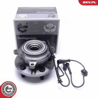 Roulement de roue avant ESEN SKV OEM TAY100060