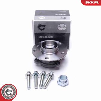 Roulement de roue avant ESEN SKV 29SKV539 pour AUDI QUATTRO 1.6 - 110cv