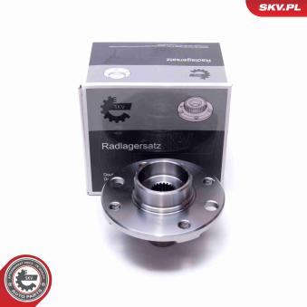 Moyeu de roue avant ESEN SKV 29SKV551 pour SKODA RAPID 1.7 DTI - 75cv