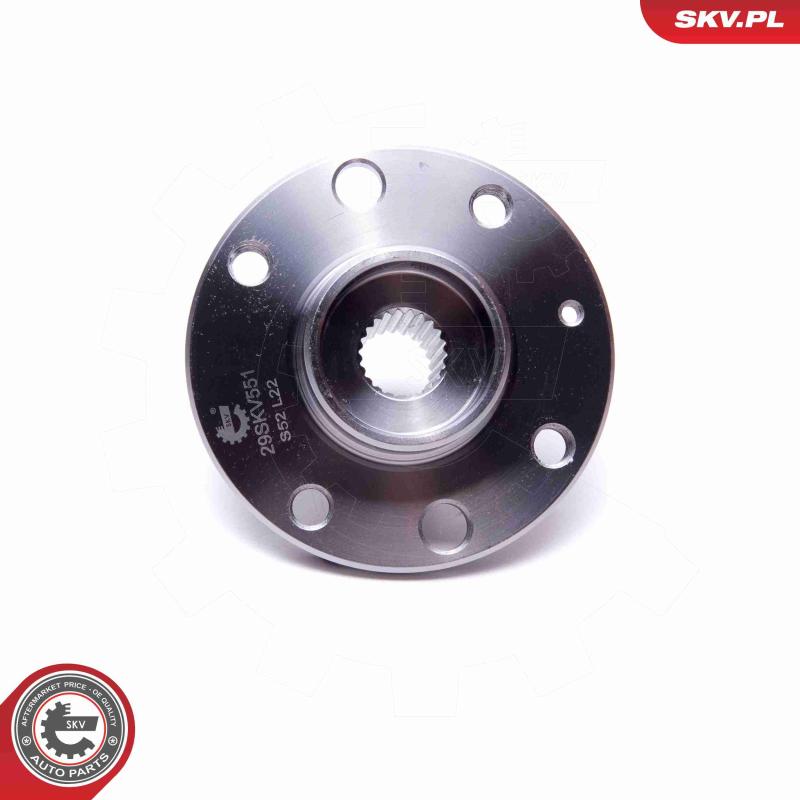 Moyeu de roue avant ESEN SKV 29SKV551 - Visuel 2