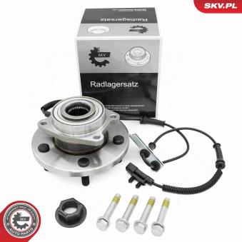 Roulement de roue avant ESEN SKV OEM 5154199AC