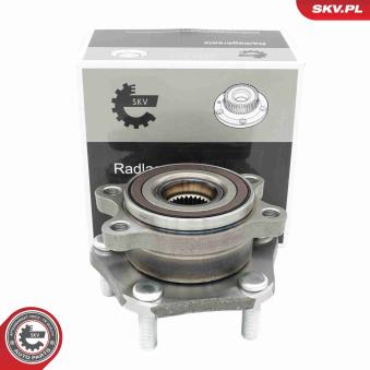 Roulement de roue avant ESEN SKV 29SKV564 pour NISSAN X-TRAIL 1.7 dCi - 163cv