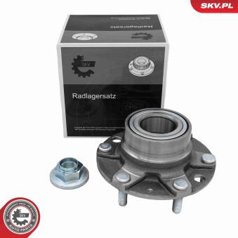 Roulement de roue avant ESEN SKV 29SKV710 pour PEUGEOT 807 2.5 CRDi - 110cv