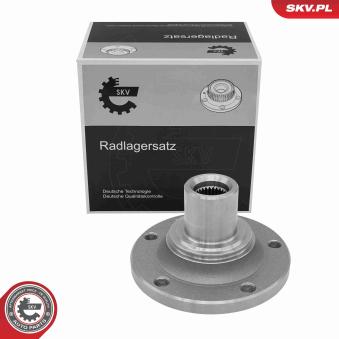 Moyeu de roue avant ESEN SKV [29SKV728]