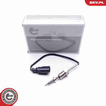Capteur, température des gaz ESEN SKV 30SKV078 pour AUDI A3 2.0 BiTDI - 180cv
