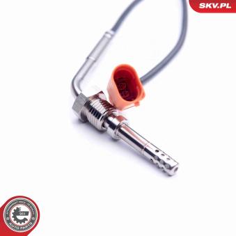 Capteur, température des gaz ESEN SKV 30SKV131 pour MAZDA 3 2.7 TDI - 163cv