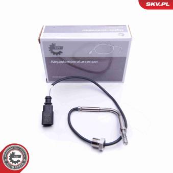 Capteur, température des gaz ESEN SKV 30SKV218 pour AUDI A8 4.0 TDI quattro - 275cv